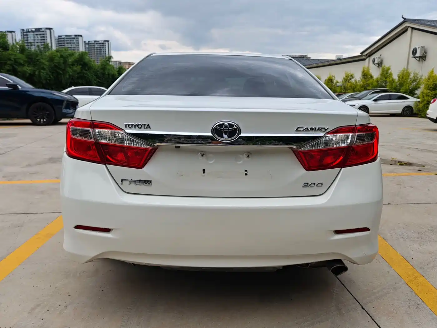 Toyota Camry 2014 2013 2.0G Comfort