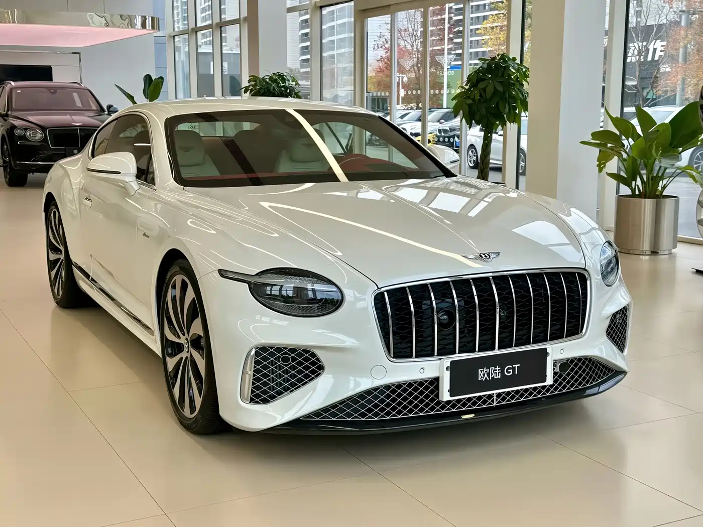 Bentley Continental фото 3