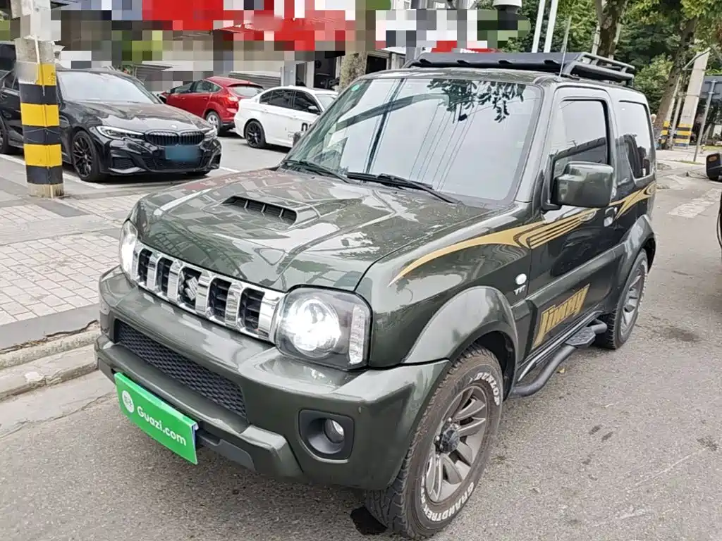 Suzuki Jimny (Import) 2018 2015 1.3 AT JLX