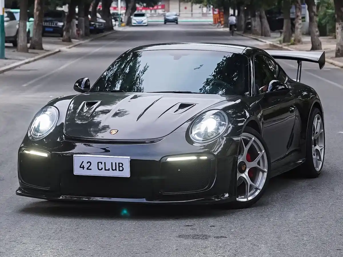 Porsche 911, 2017 год