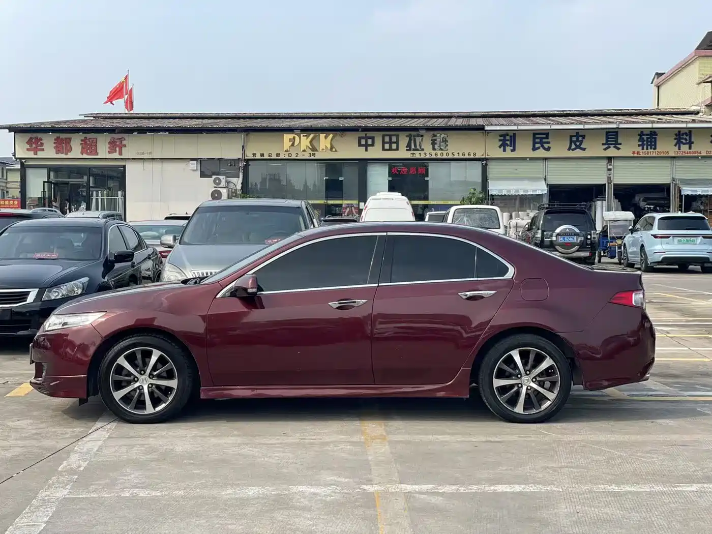 Honda Spirior 2013 2.4L TYPE-S фото 3