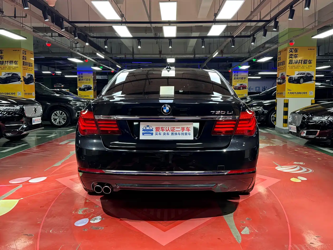 BMW 7 Series 2013 Model 730Li Leading фото 6