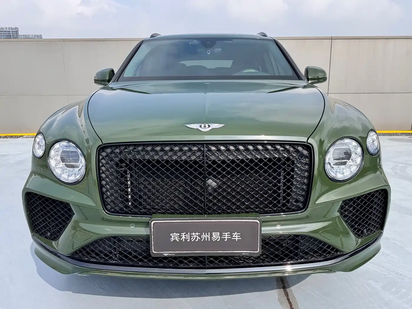 Bentley Bentayga 2024 2024 4.0T V8