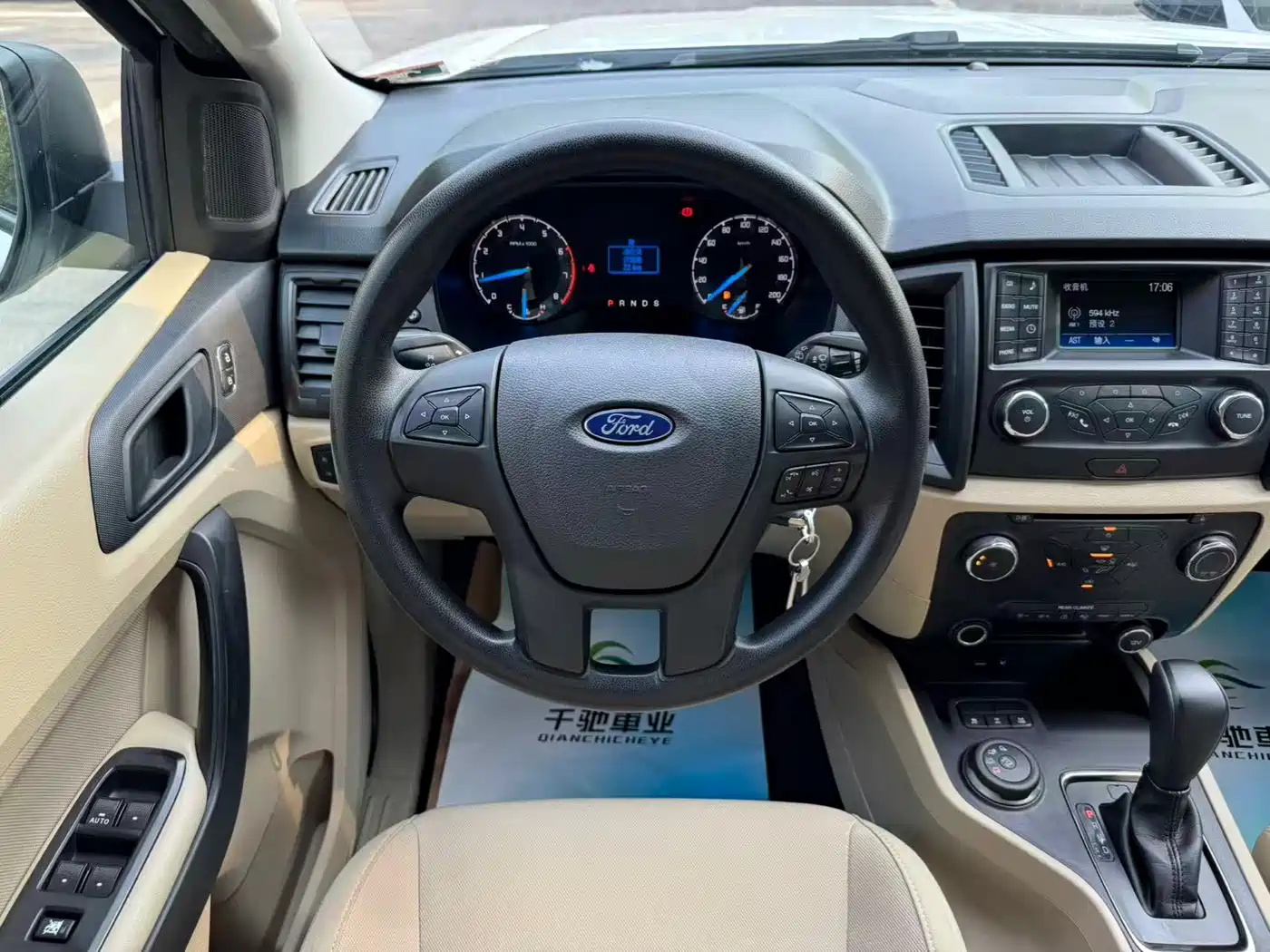 Ford Everest 2018 2017 2.0T Gasoline Automatic 4WD Elite Edition 5-Seater