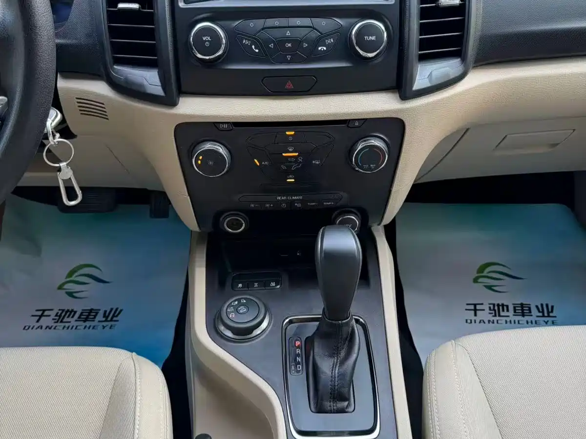 Ford Everest 2018 2017 2.0T Gasoline Automatic 4WD Elite Edition 5-Seater