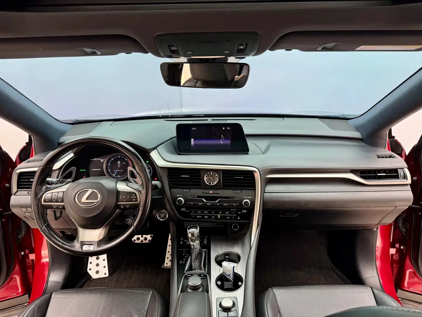 Lexus RX 2016 300 AWD F SPORT Edition China V фото 18