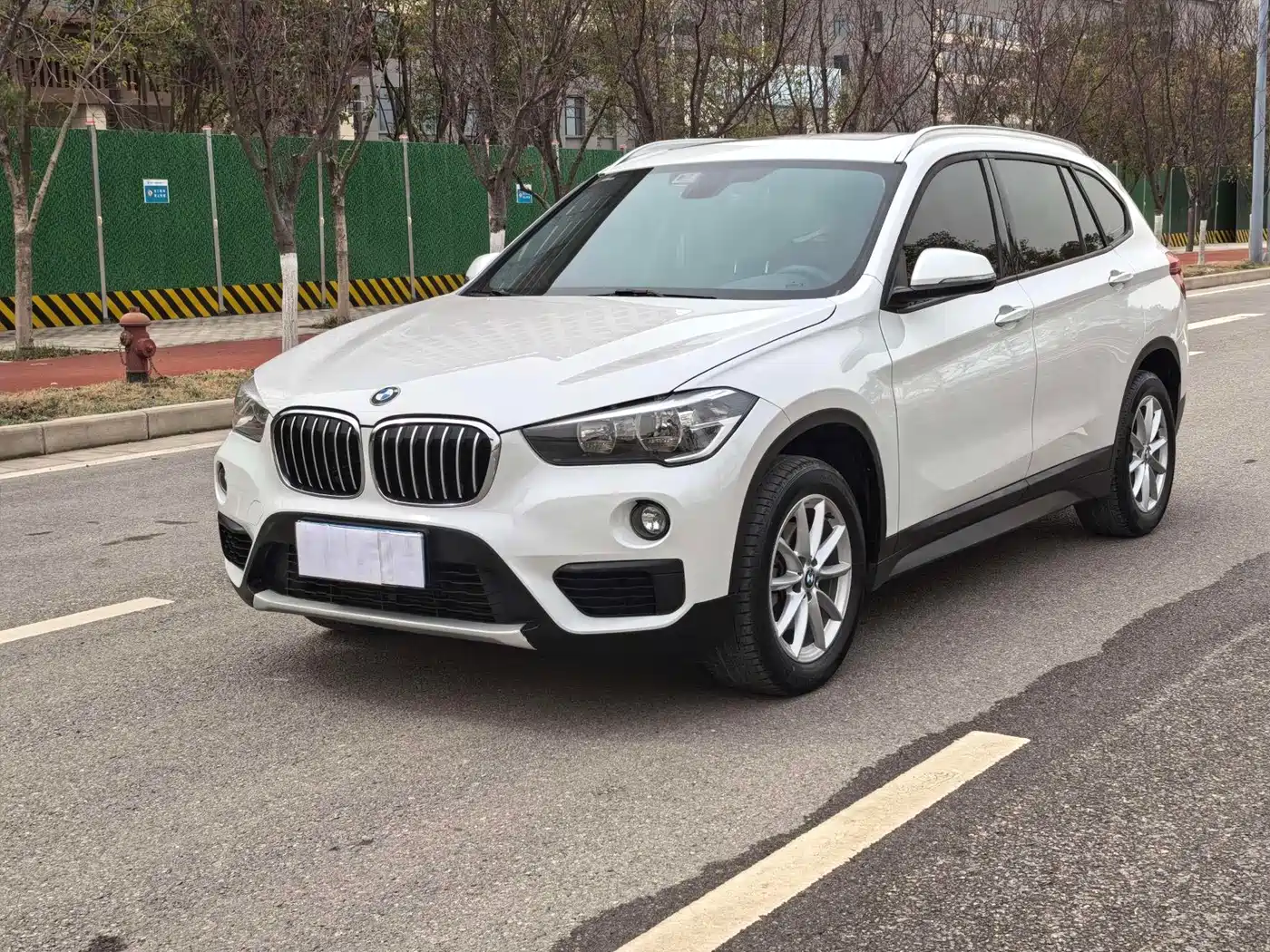 BMW X1 2019 sDrive18Li Fashion Model