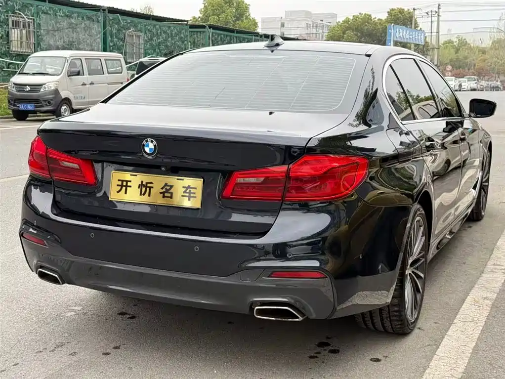 BMW 5 Series 2020 530Li Exclusive M Sport Package фото 3