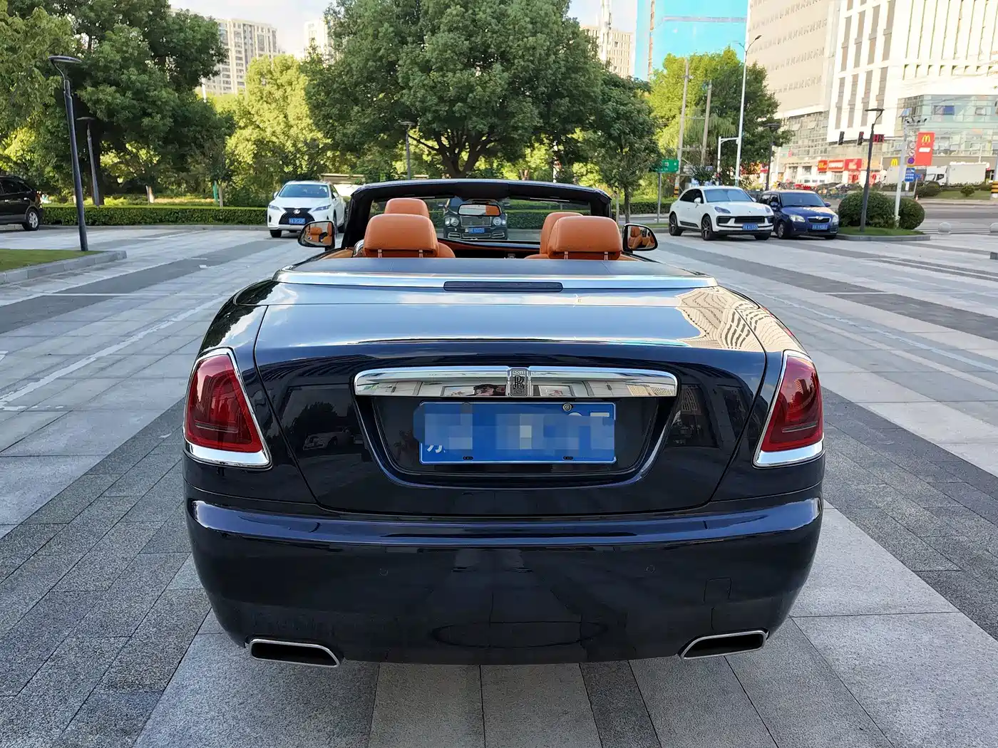 Rolls-Royce Dawn 2017 2015 6.6T Standard