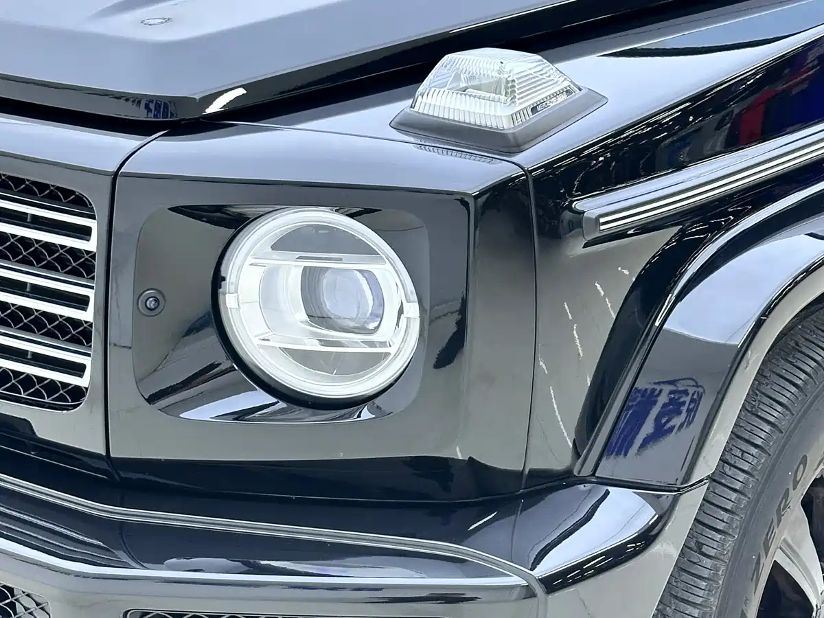 MERCEDES-BENZ G-CLASS