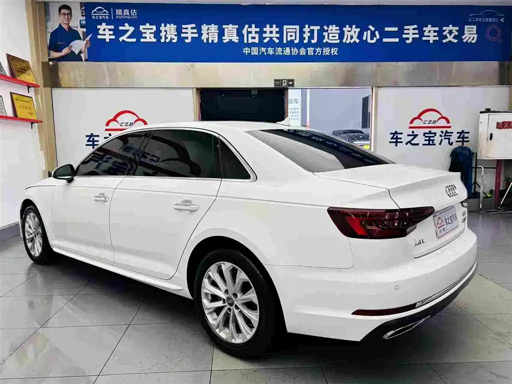 Audi A4L 2019 40 TFSI Progressive (China V) фото 7