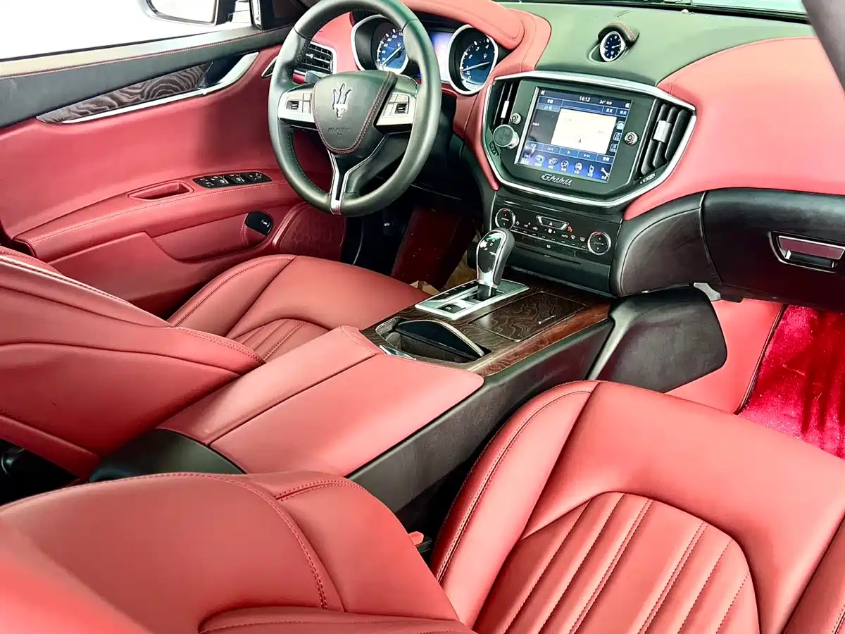 Maserati Ghibli 2014 2014 3.0T Standard