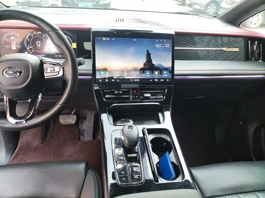 GAC Trumpchi Trumpchi M8 2024 Model Grandmaster Series 400T Pioneer Edition фото 11