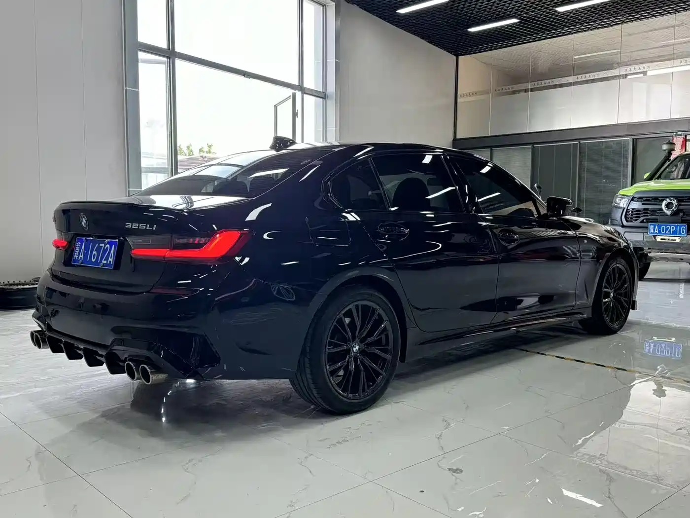 BMW 3 Series 2021 Second Facelift 325Li M Sport Night Package фото 4