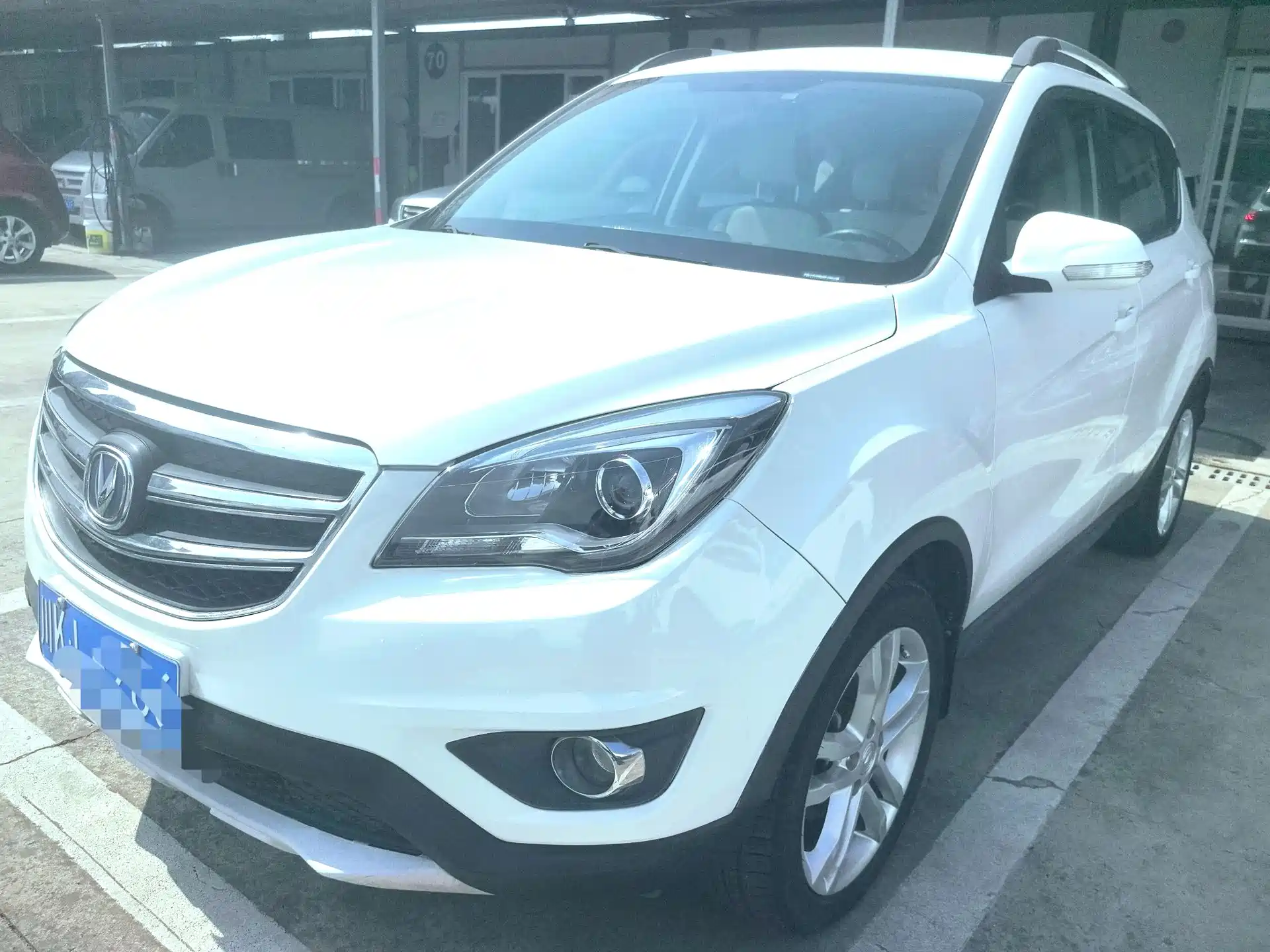 Фото 1 - Changan CS35