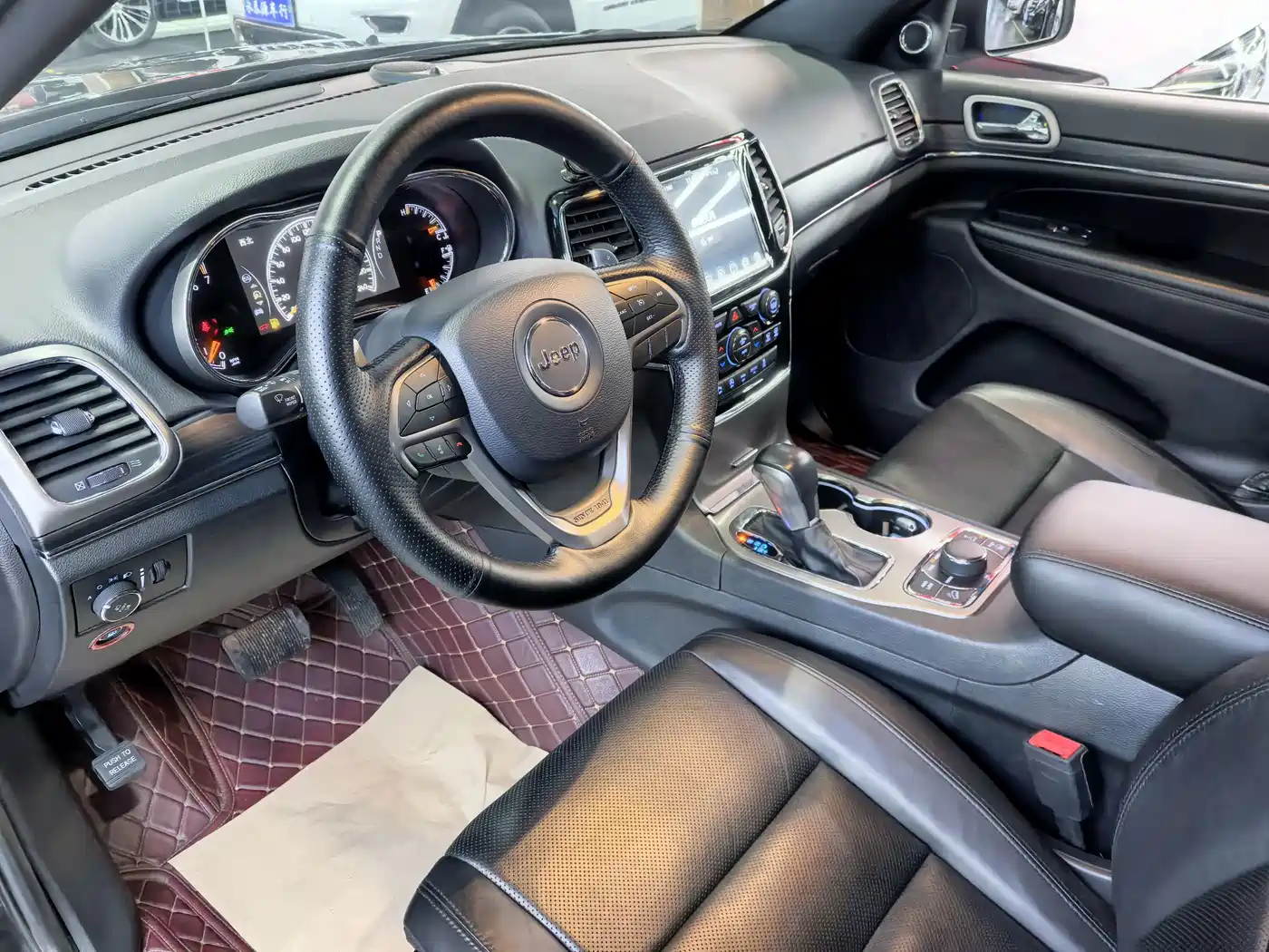Jeep Grand Cherokee (Import) 2021 2020 3.0L Elite Navigation Edition