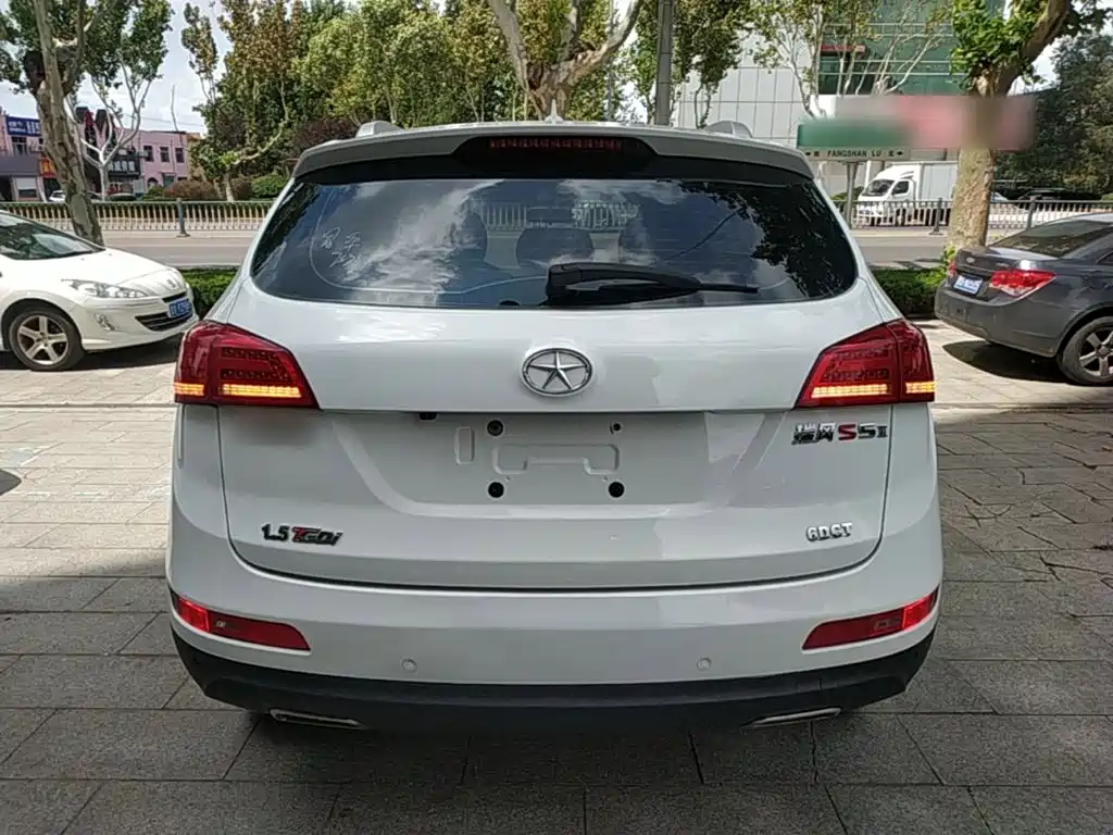 JAC Refine S5 2015 2015 1.5T Automatic Comfort