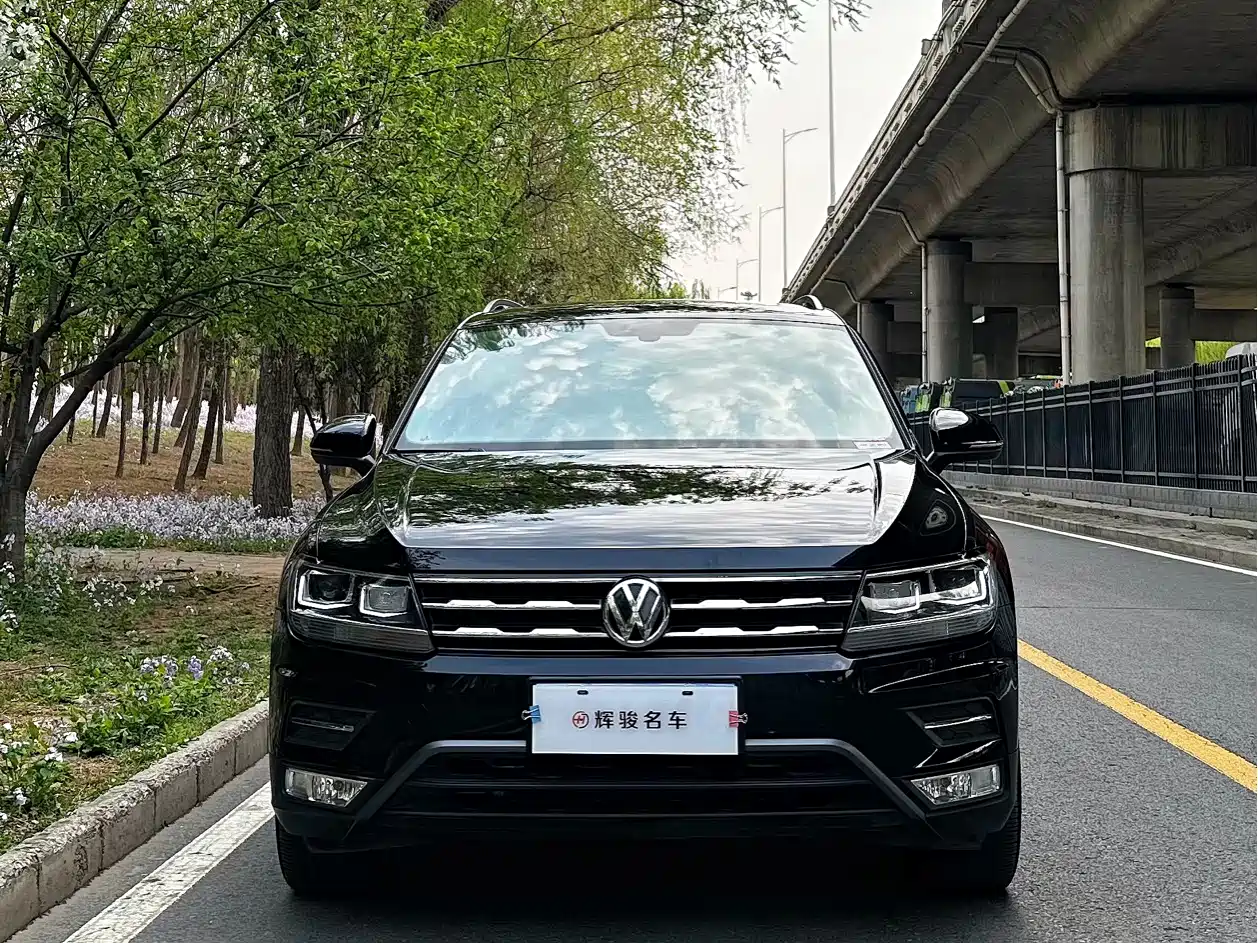 Volkswagen Tiguan L 2020 330TSI Auto 2WD Panorama Comfort China VI фото 2