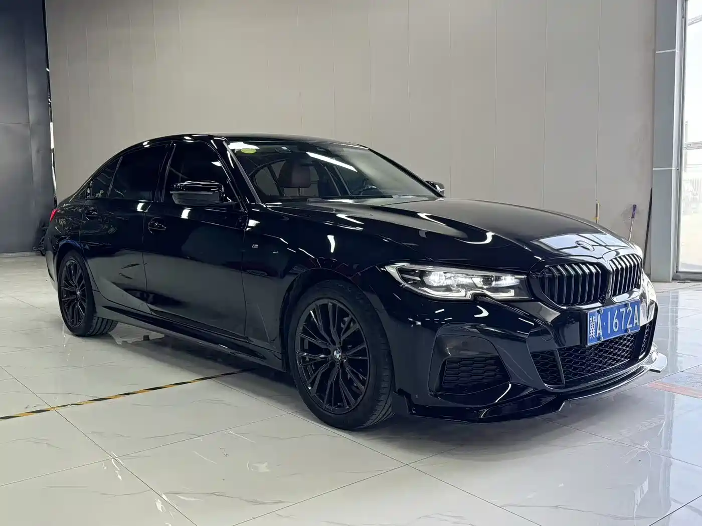BMW 3 Series 2021 Second Facelift 325Li M Sport Night Package фото 3