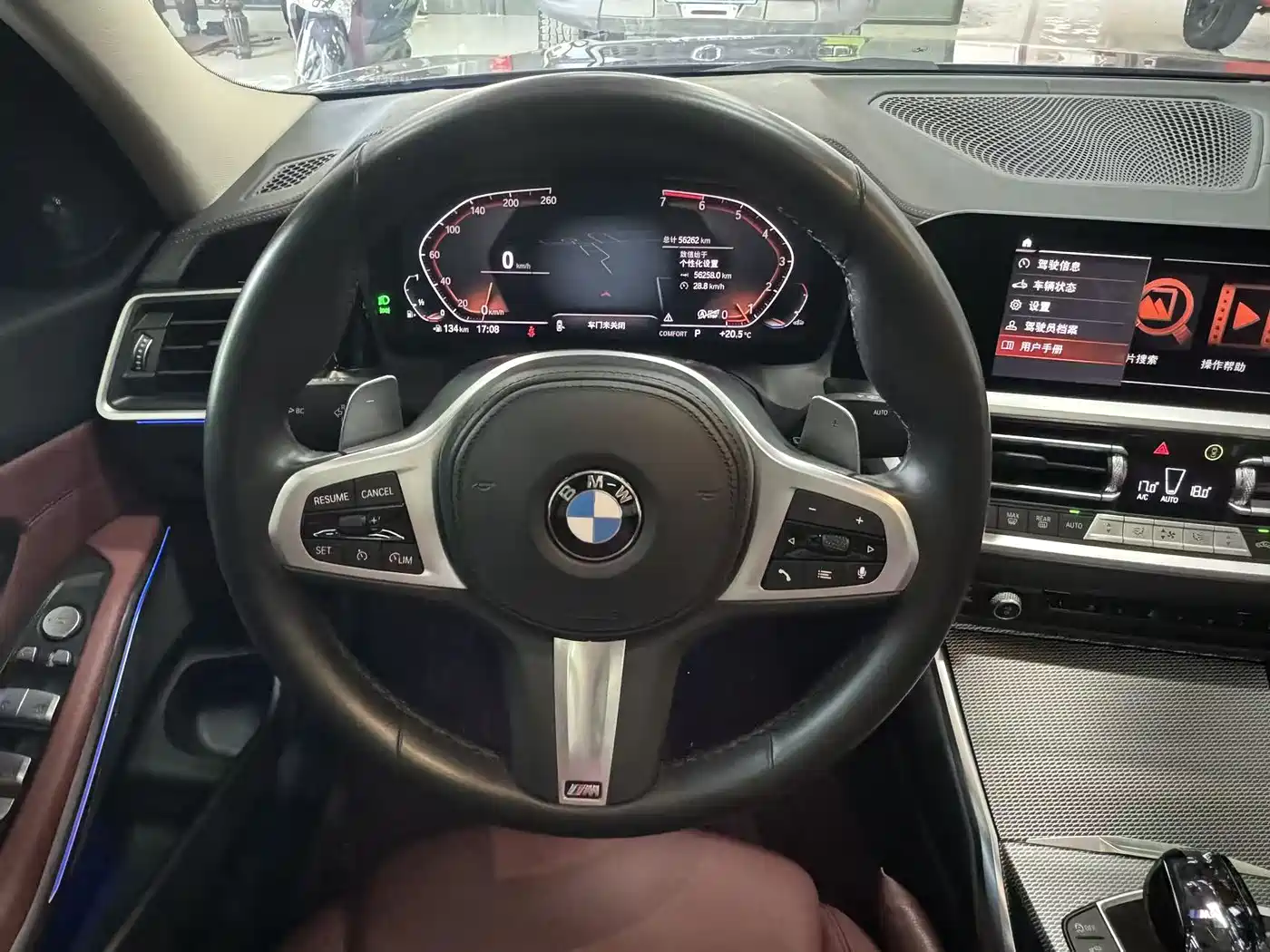 BMW 3 Series 2021 Second Facelift 325Li M Sport Night Package фото 13