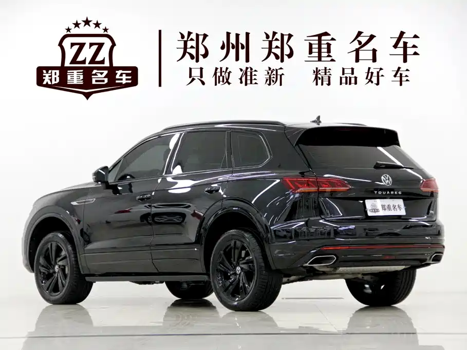Volkswagen Touareg 2023 2022 3.0TSI Rui Xiang Edition Gloss Black Sport Package