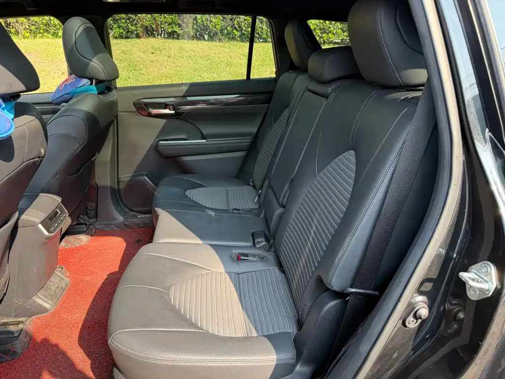 Toyota Crown Kluger 2021 2021 2.5L HEV 4WD Luxury