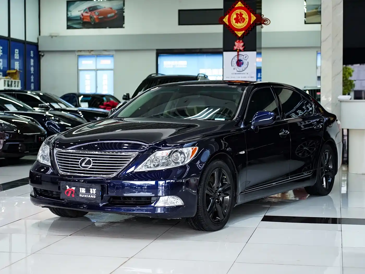 Lexus LS 2007 2006 460L Premium Edition
