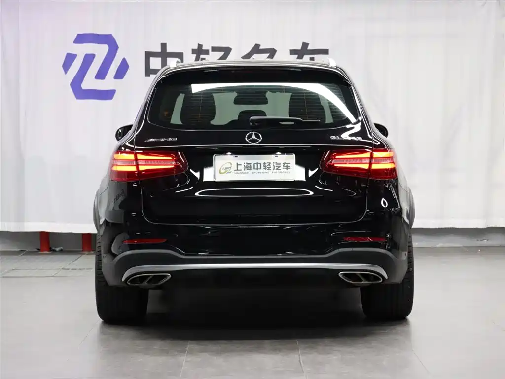 Mercedes-Benz GLC AMG 2017 AMG GLC 43 4MATIC фото 4