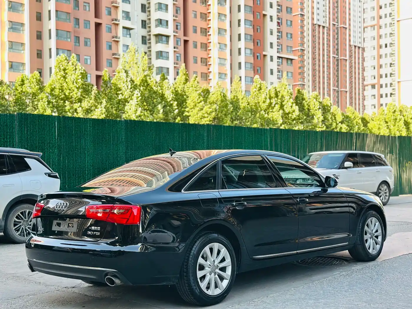 Audi A6L 2014 30 FSI Comfort фото 7