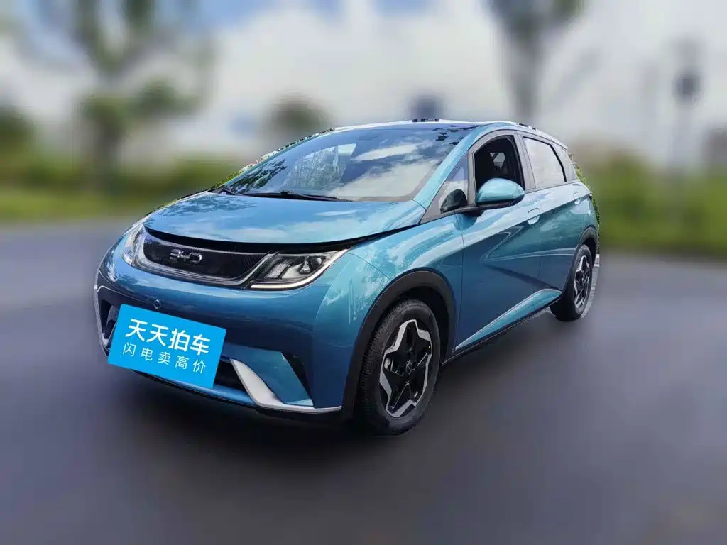 BYD Dolphin 2021