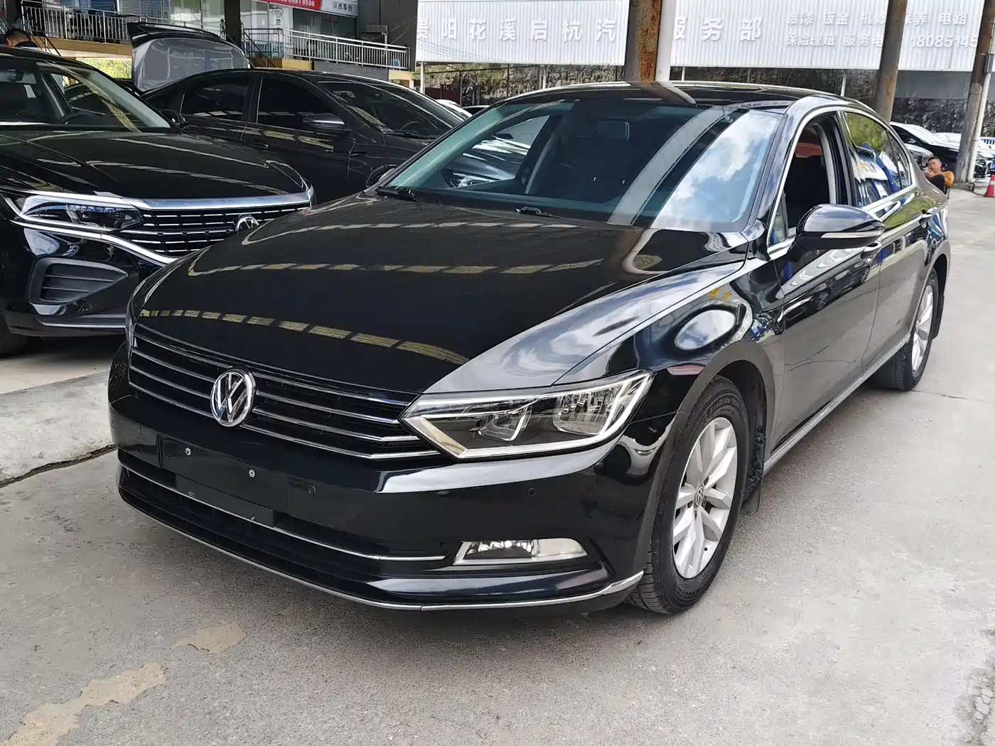 Volkswagen Magotan 2019 280TSI DSG Comfort China VI