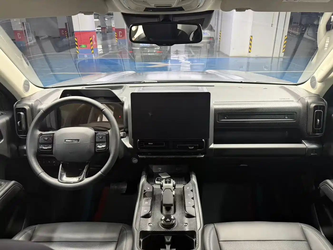 Haval Meng Long NEV 2024 Hi4 145 Cross-country Edition фото 5