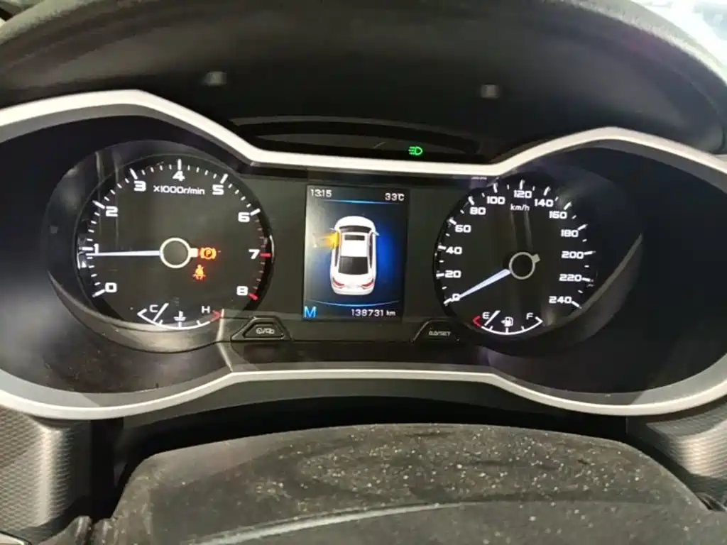 Geely Emgrand GL 2019 2018 1.4T Manual Elite Smart Connection
