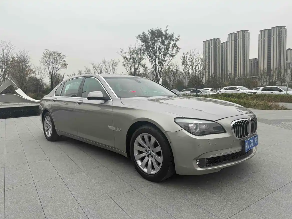 BMW 7 Series 2009 740Li Luxury фото 3
