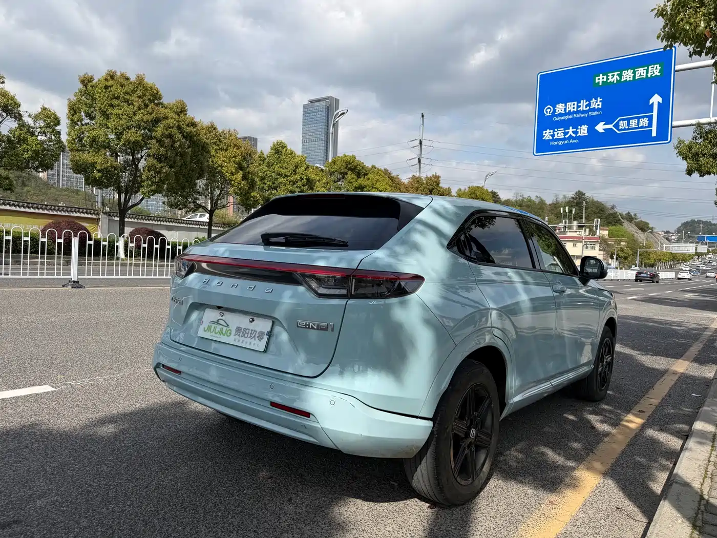 2025 Honda e:NP1