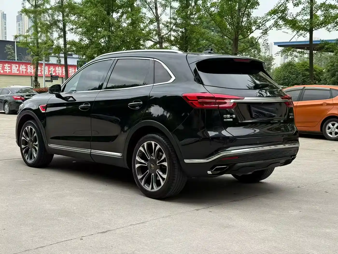 Hongqi HS5 2020 2019 2.0T Smart Connect Enjoy 4WD Edition
