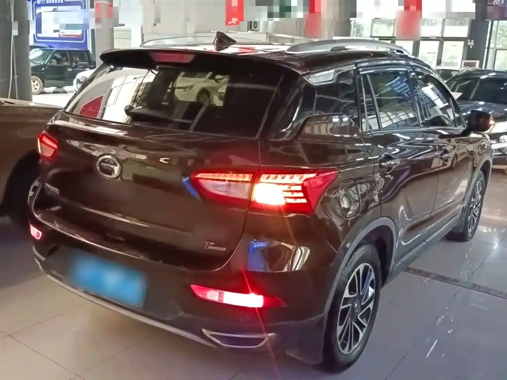 GAC Trumpchi Trumpchi GS4 2016 235T G-DCT Elite Edition фото 5