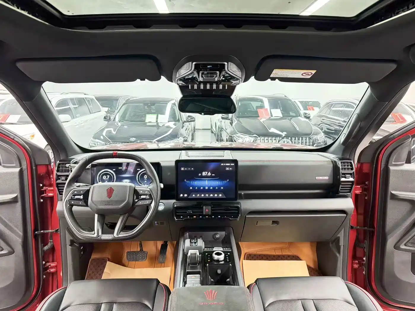 Jiangling Dadao 2025 2023 Flying General 2.3T Gasoline Automatic 4WD Extreme Edition