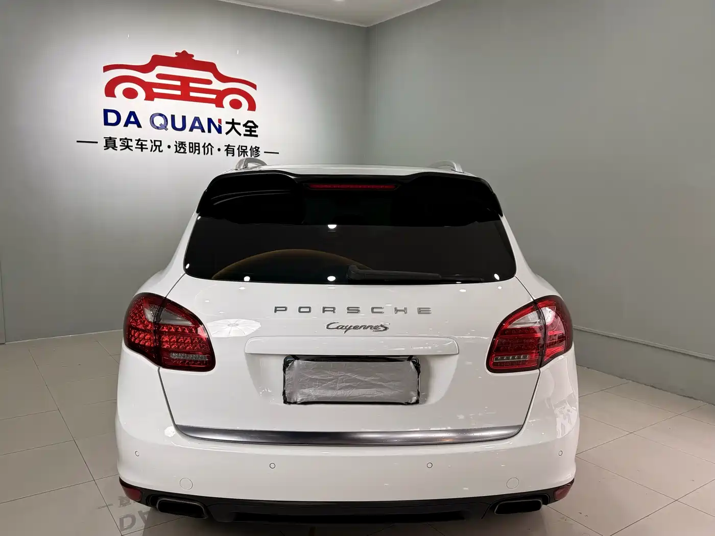 Porsche Cayenne 2011 Cayenne 3.0T фото 14