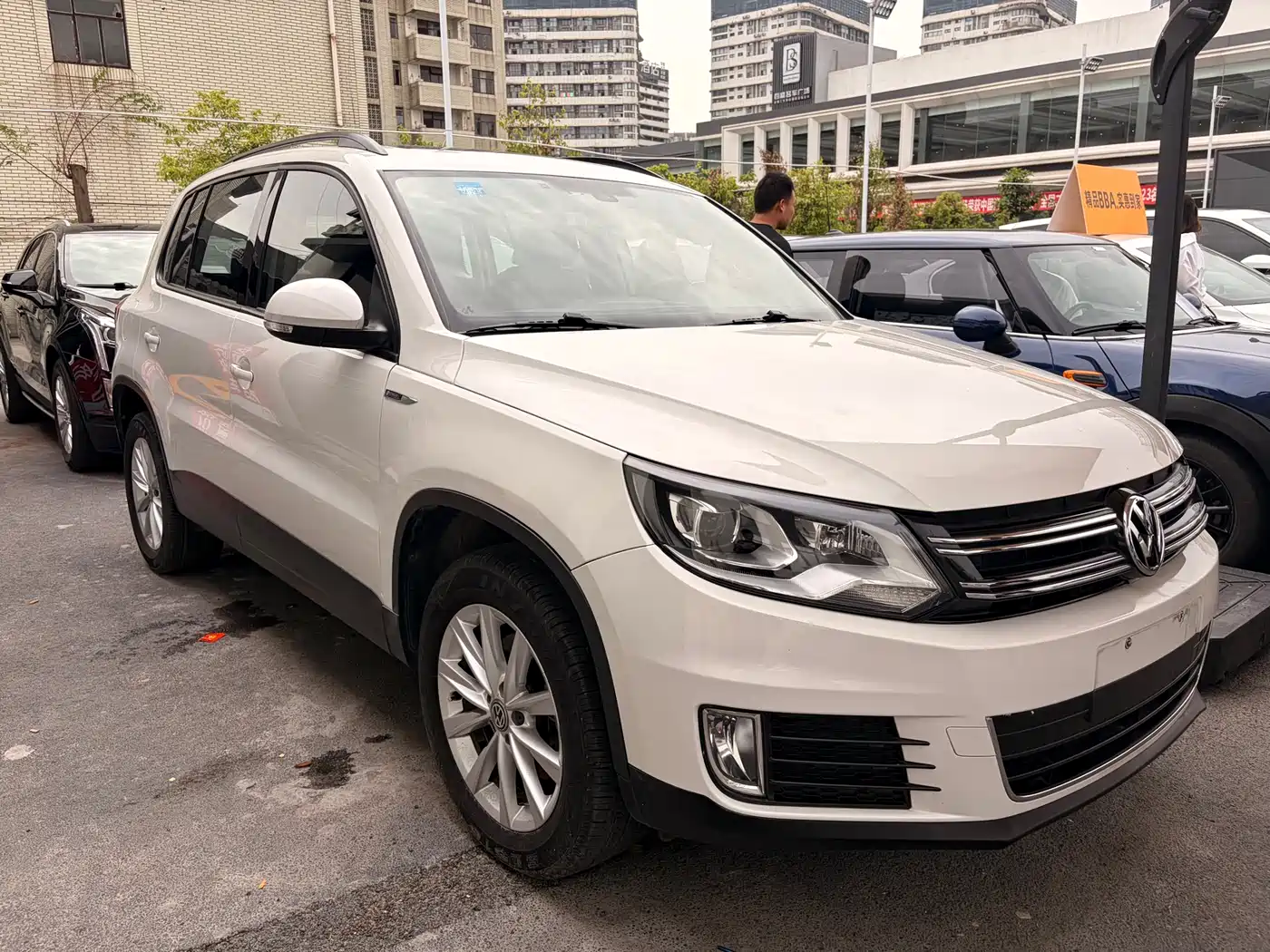 Volkswagen Tiguan 2017 300TSI Automatic 2WD Silk Road Comfort Edition фото 2