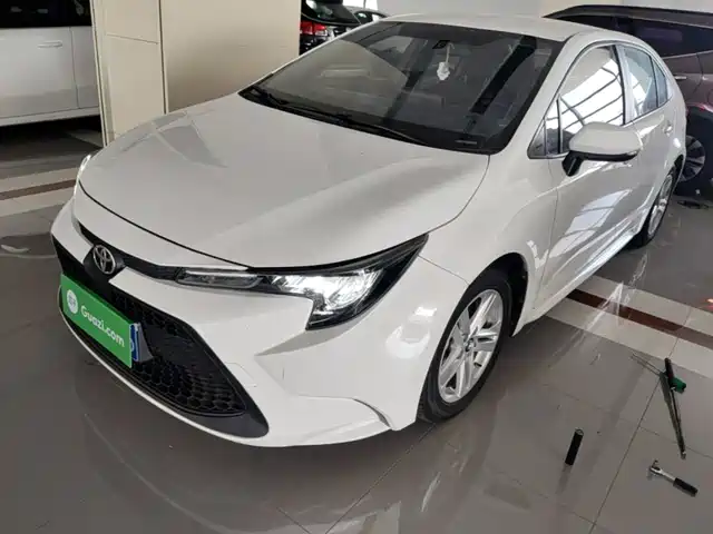 Toyota Levin TNGA 1.5L CVT, Актив