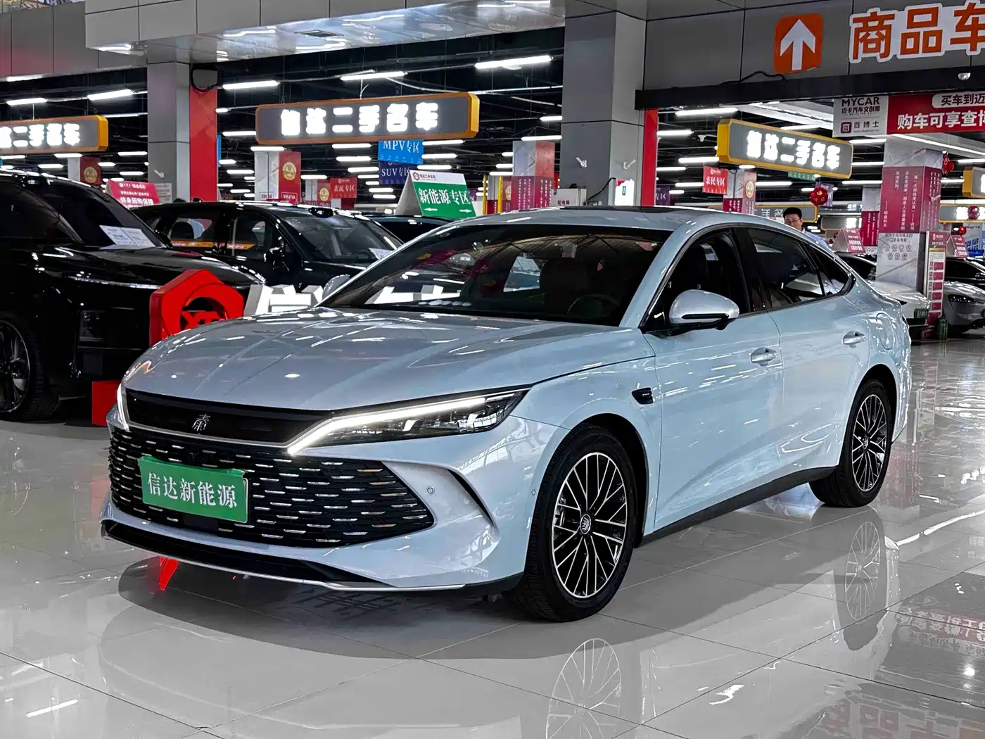 BYD Qin L 2025 2025 DM-i Smart Drive Edition 120KM Excellence Type