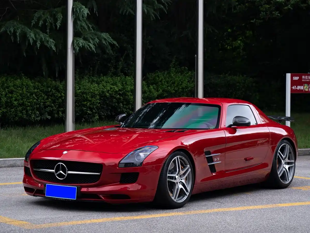 Mercedes-Benz SLS AMG 2012 2011 SLS AMG