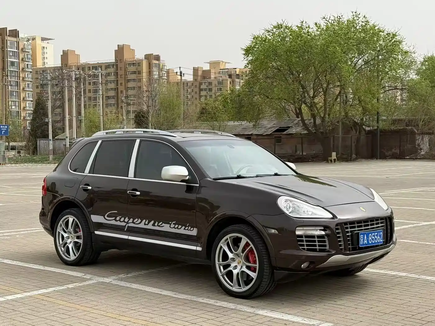 Porsche Cayenne 2009 Model Cayenne S Transsyberia 4.8L фото 3