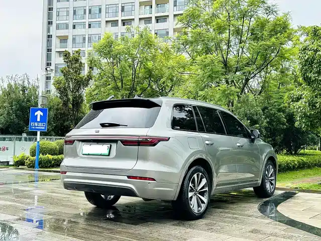 Li Auto Li ONE 2020 Extended Range 6-seater — фото 3