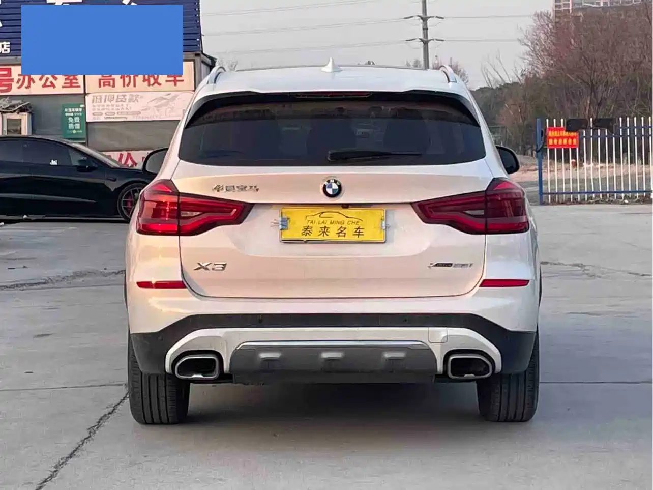 BMW X3 2021 xDrive28i Luxury Package фото 8