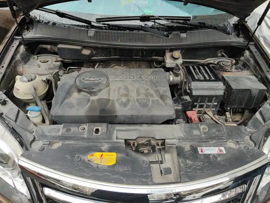 Chery Tiggo 5 2016 2015 2.0L Manual Family Joy