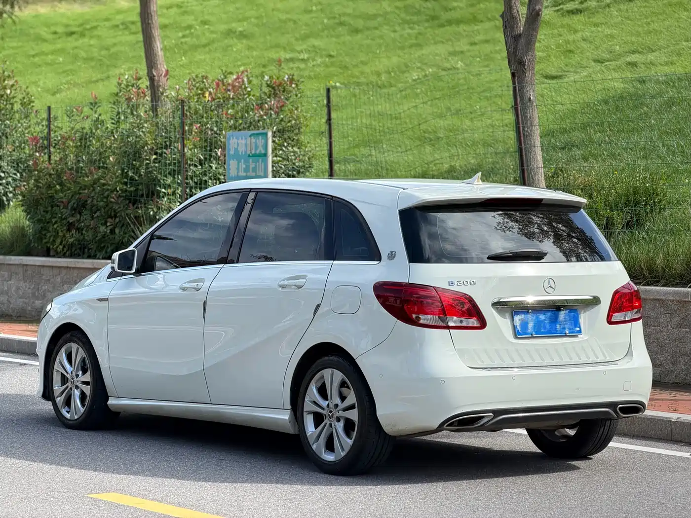 Mercedes-Benz B-Class 2017 B 200 Dynamic фото 4