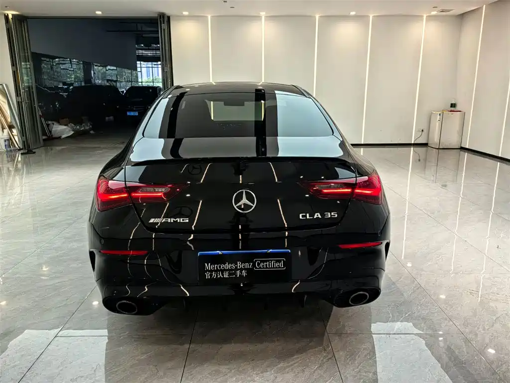 MERCEDES-BENZ CLA AMG