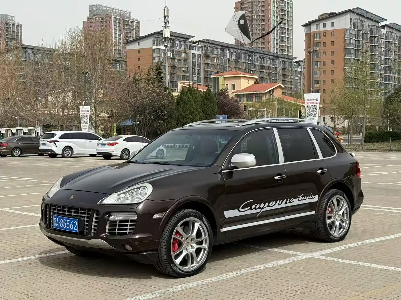 Porsche Cayenne 2009 Model Cayenne S Transsyberia 4.8L